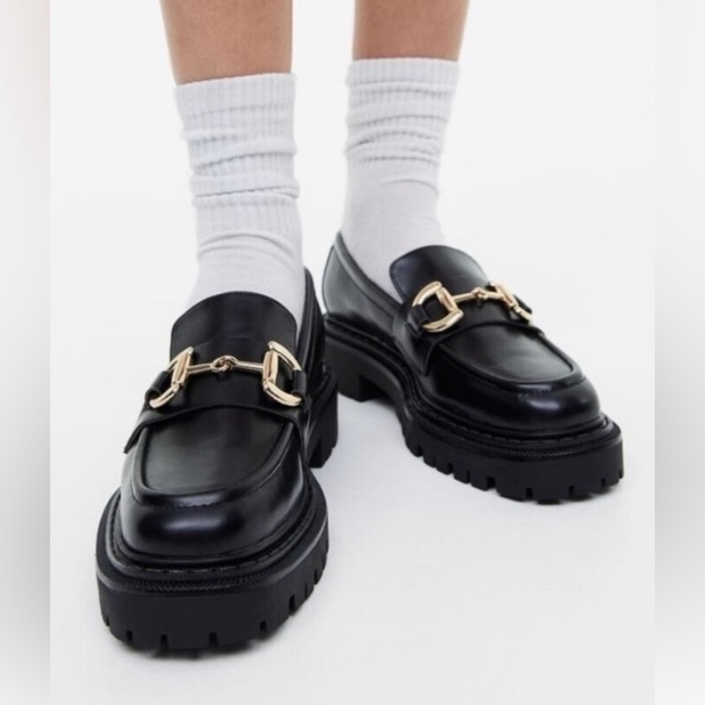 H&M Chunky Loafers - Lug sole